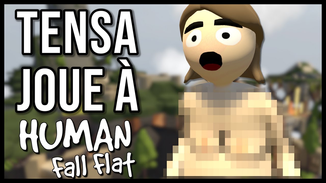 QUE FAIS-TU STEP BROTHER ?! (Human Fall Flat - Best Of) ft. Molokax, JustDozit et D'Jey