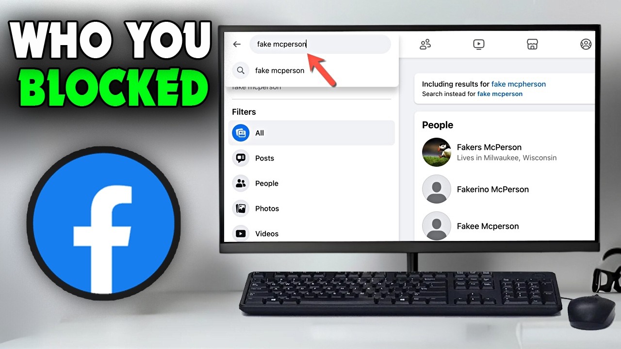 Как узнать, кого вы заблокировали в Facebook (2026)