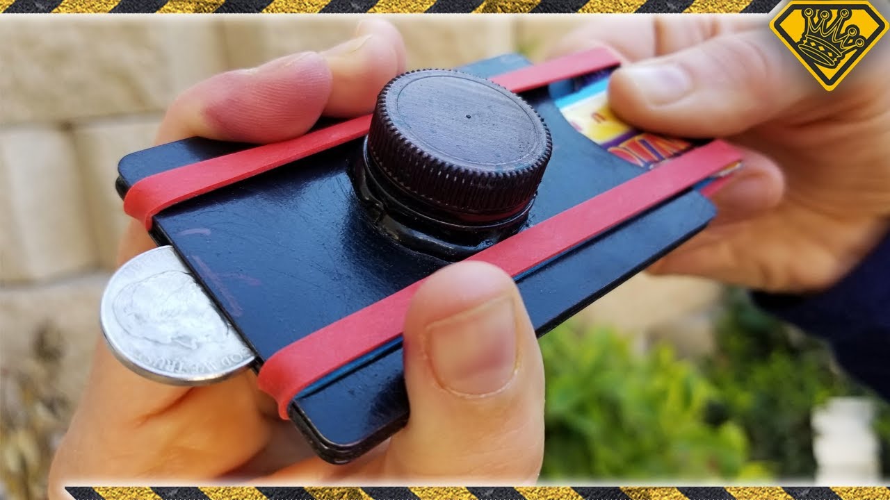 DIY Gift Card Coin Launcher! The TKOR Coin Gun DIY Launcher How To Guide!