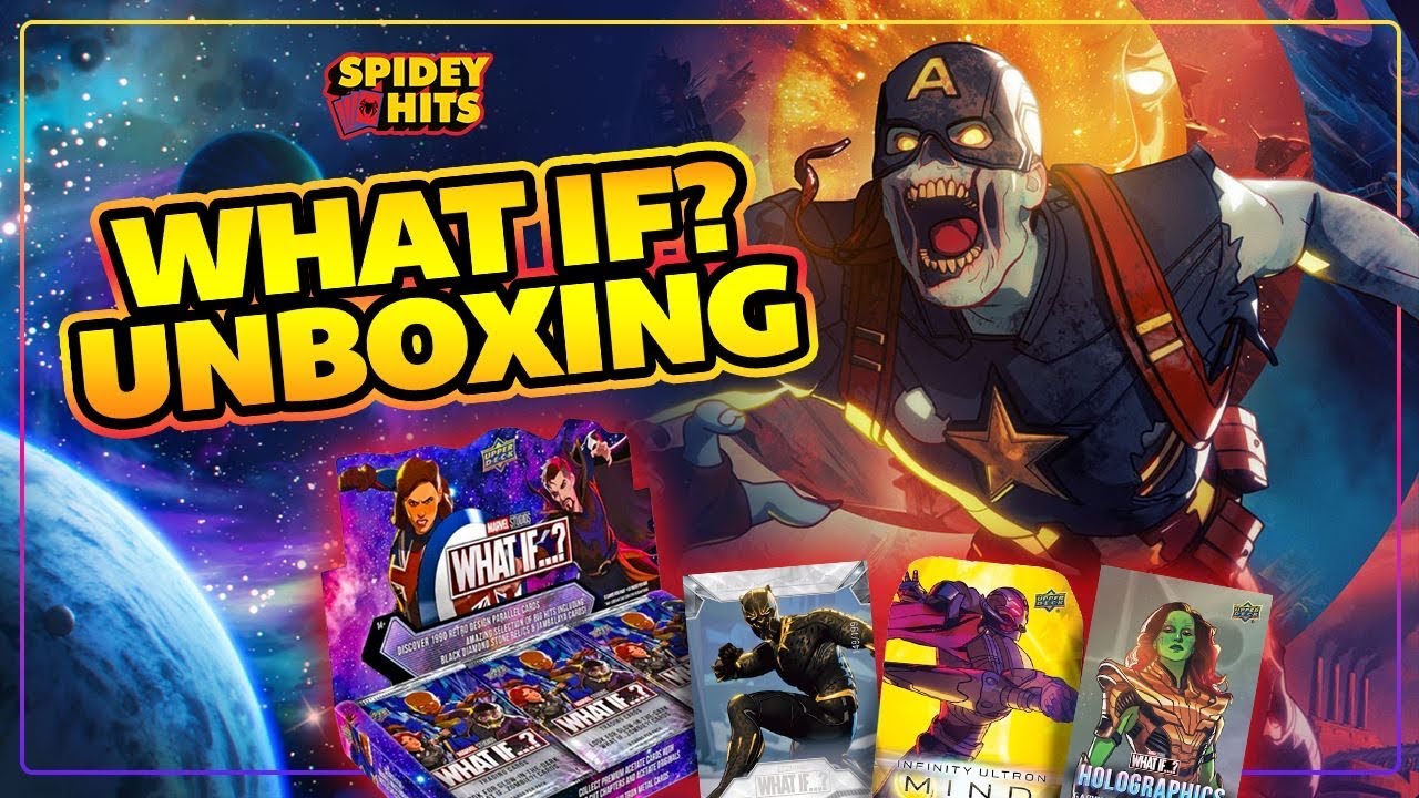 FIRST LOOK! Unboxing What if from Upper Deck