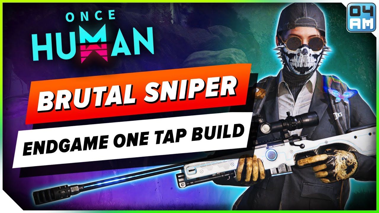 Once Human V2 BRUTAL Endgame Bullseye Снайпер/пистолетный билд (PvE и PvP) &mdash; Полное руководство