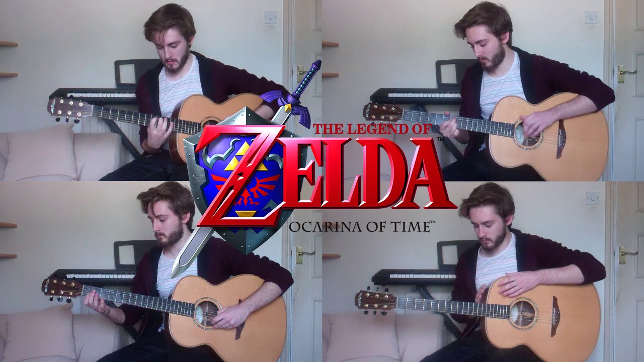 Zelda: Ocarina Of Time - Gerudo Valley | Acoustic Guitar