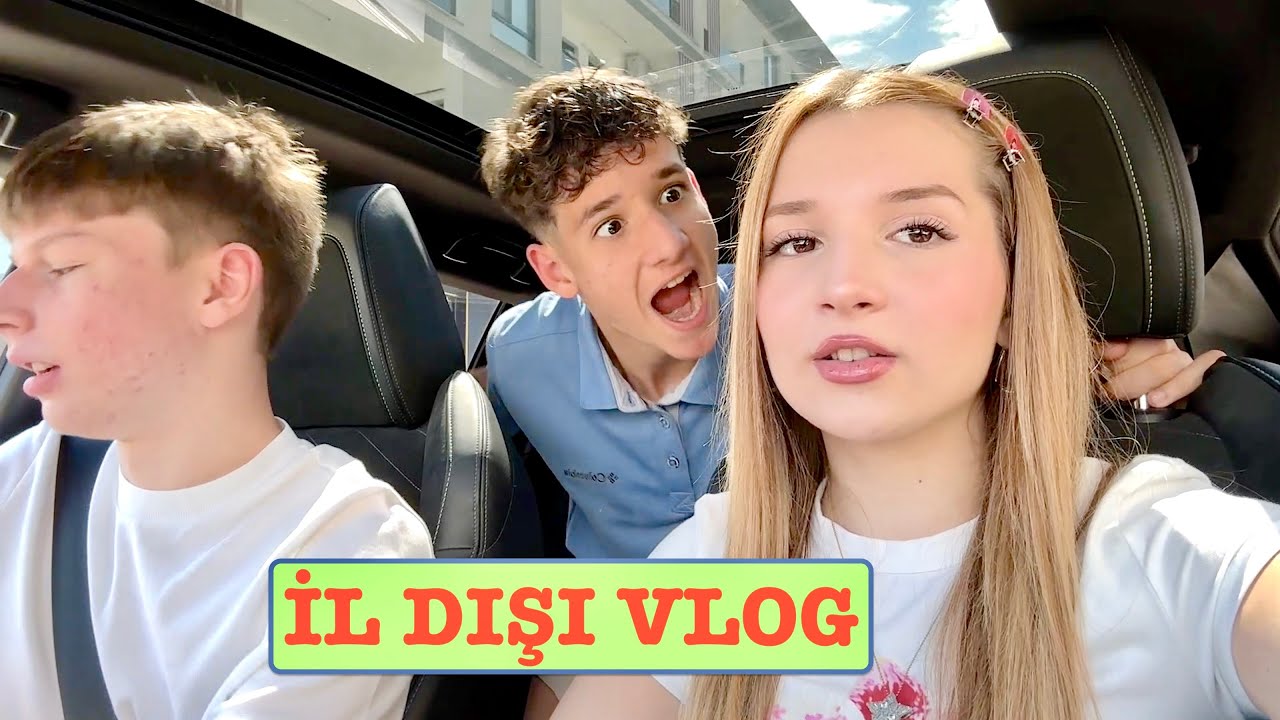 İl Dışı Vlog. Ecrin Su Çoban