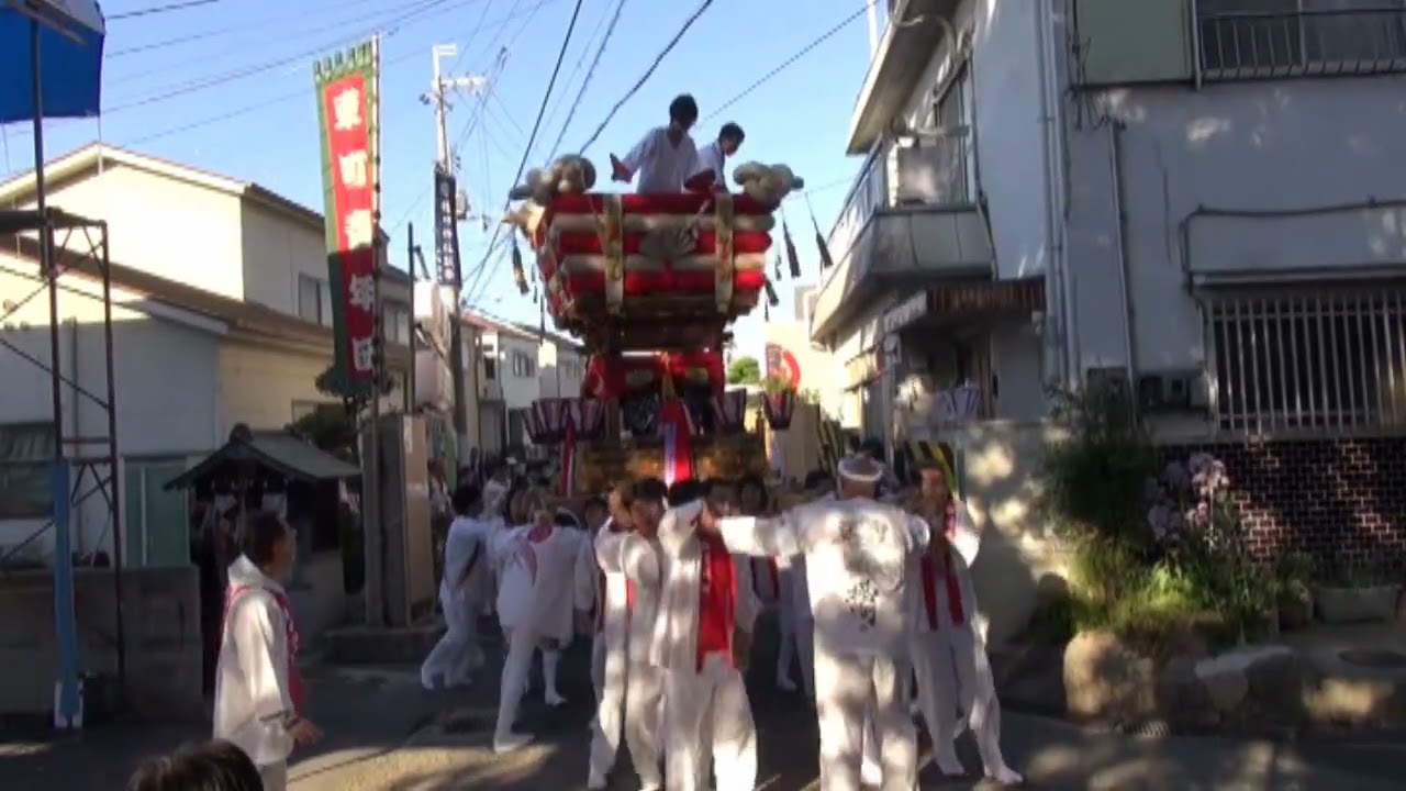 平成24年　塚口神社秋祭り　宵宮