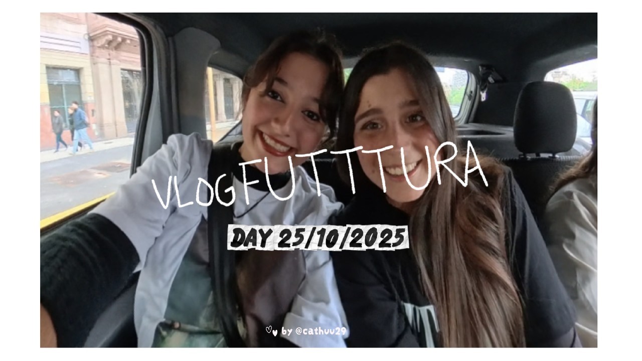 Vlog FUTTTURA
