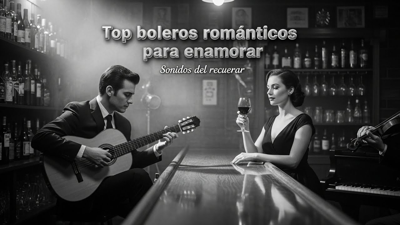 Top boleros románticos para enamorar – sonidos del recuerdo