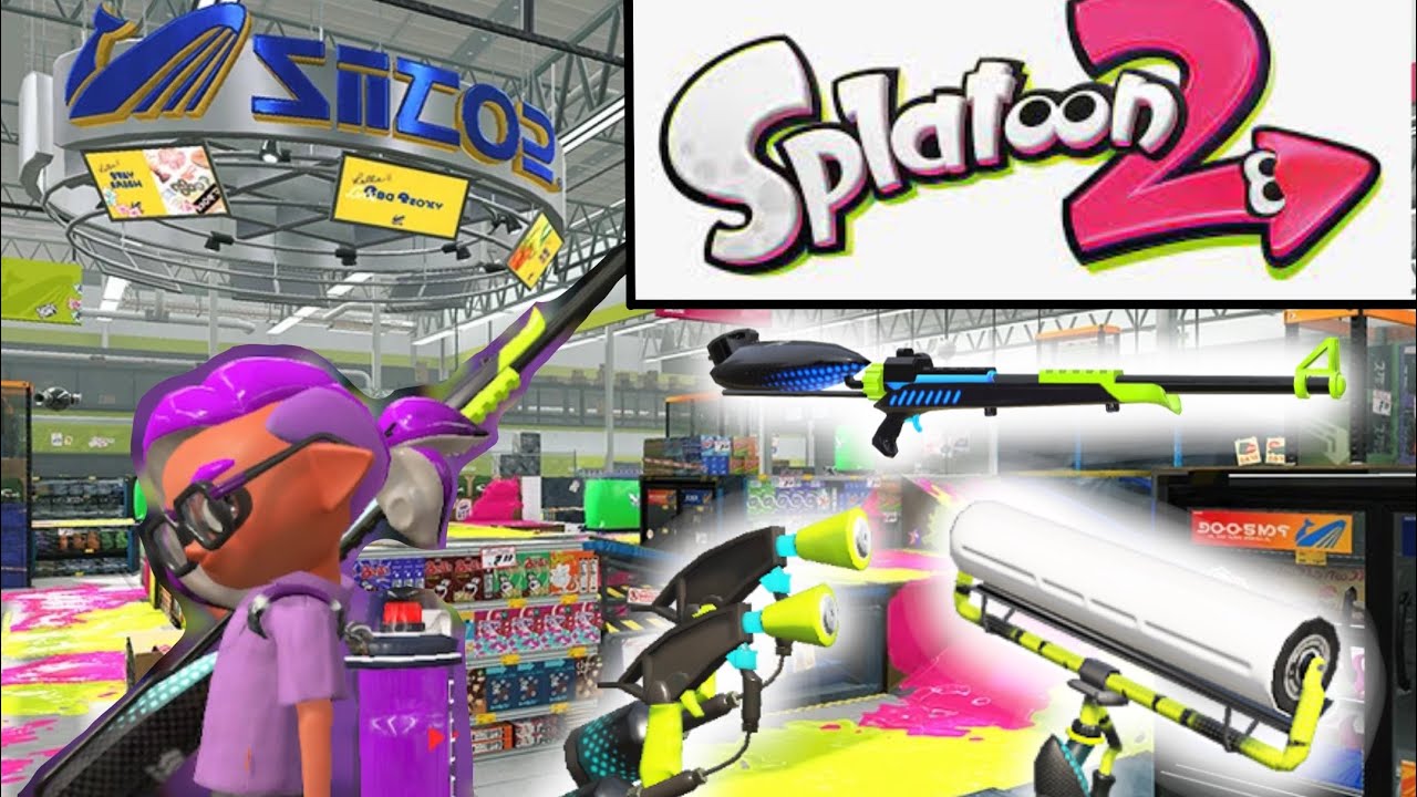 Rating the HERO REPLICA weapons in SPLATOON 2!