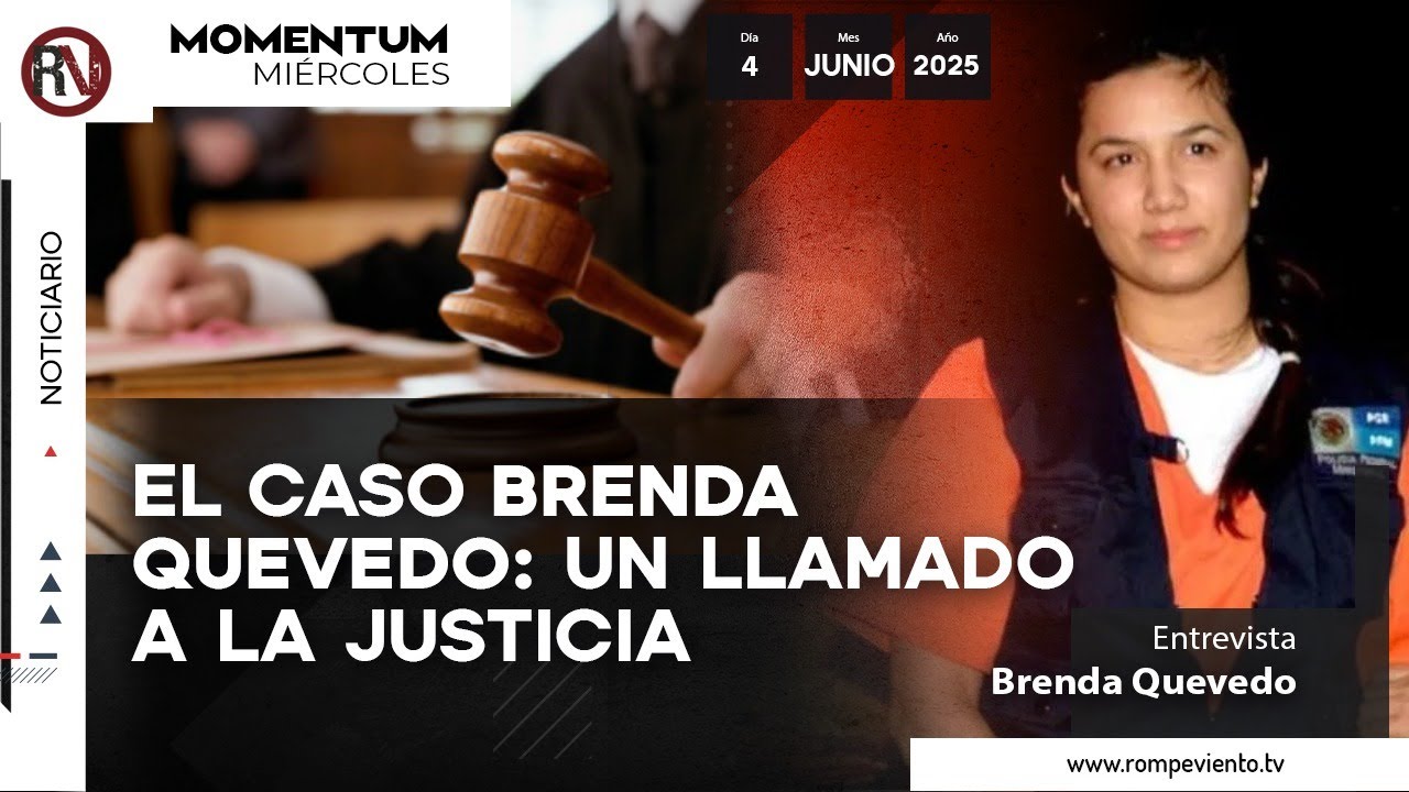Entrevista a Brenda Quevedo: un llamado a la justicia