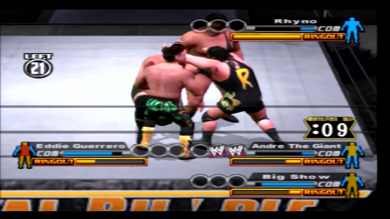 WWE Smackdown vs Raw Royal Rumble CPU