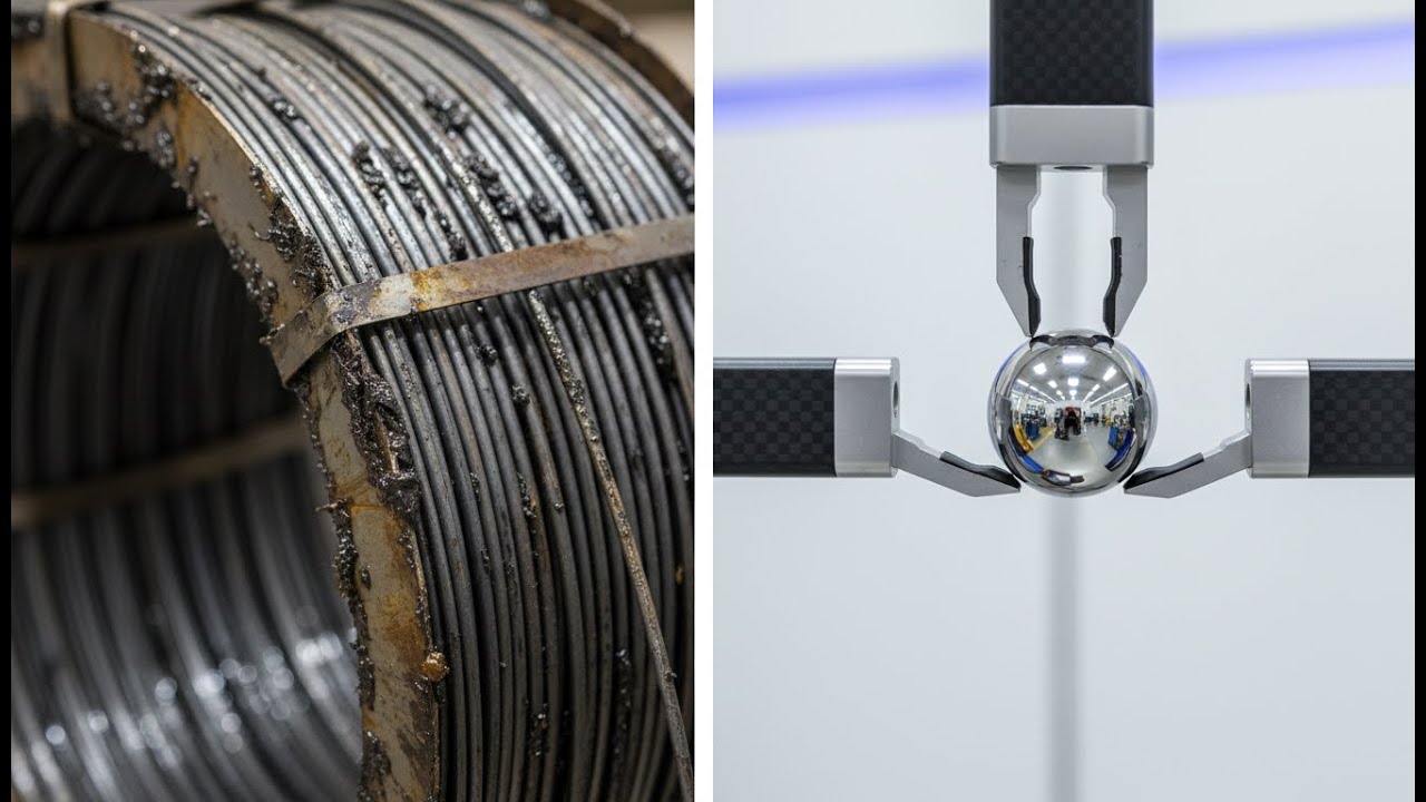 Steel Wire into Perfect Bearing: Complete Process