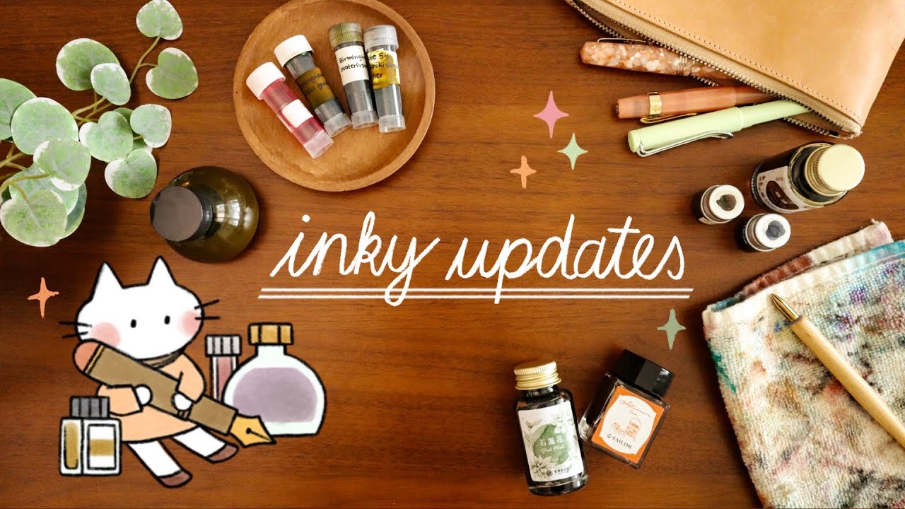Swatch & Chat | New Bottles, Samples & Currently Inked