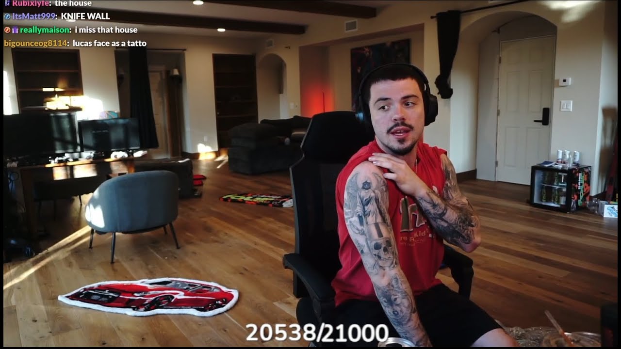 FaZe Adapt Gets New Tattoo