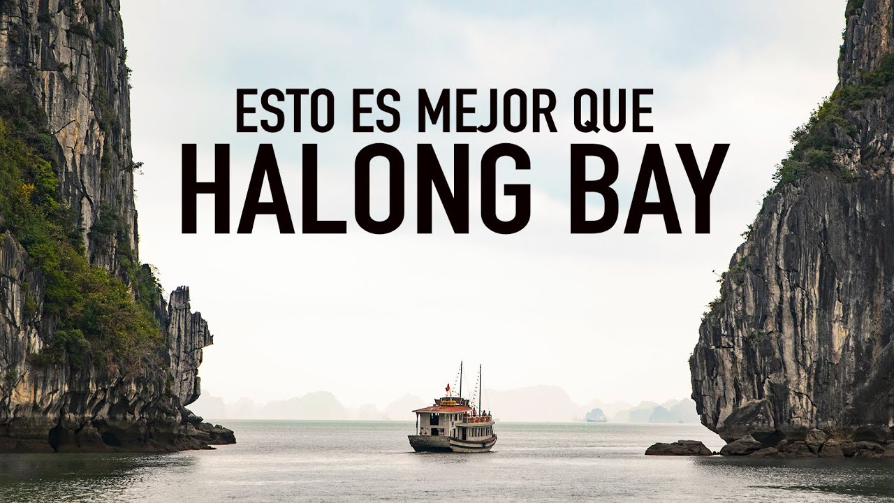 ⛵EXPERIENCIA BRUTAL en barco por Vietnam ➟ Alternativa a HALONG BAY