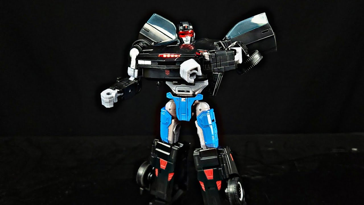OUT DA BOX: Transformers X Kinght Rider AGENT KNIGHT