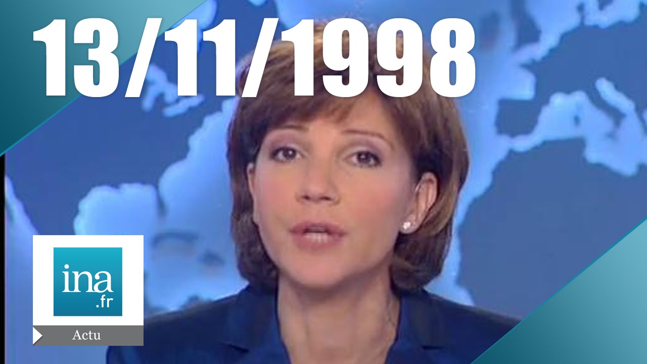 20h France 2 du 13 novembre 1998 - Crise en Irak | Archive INA
