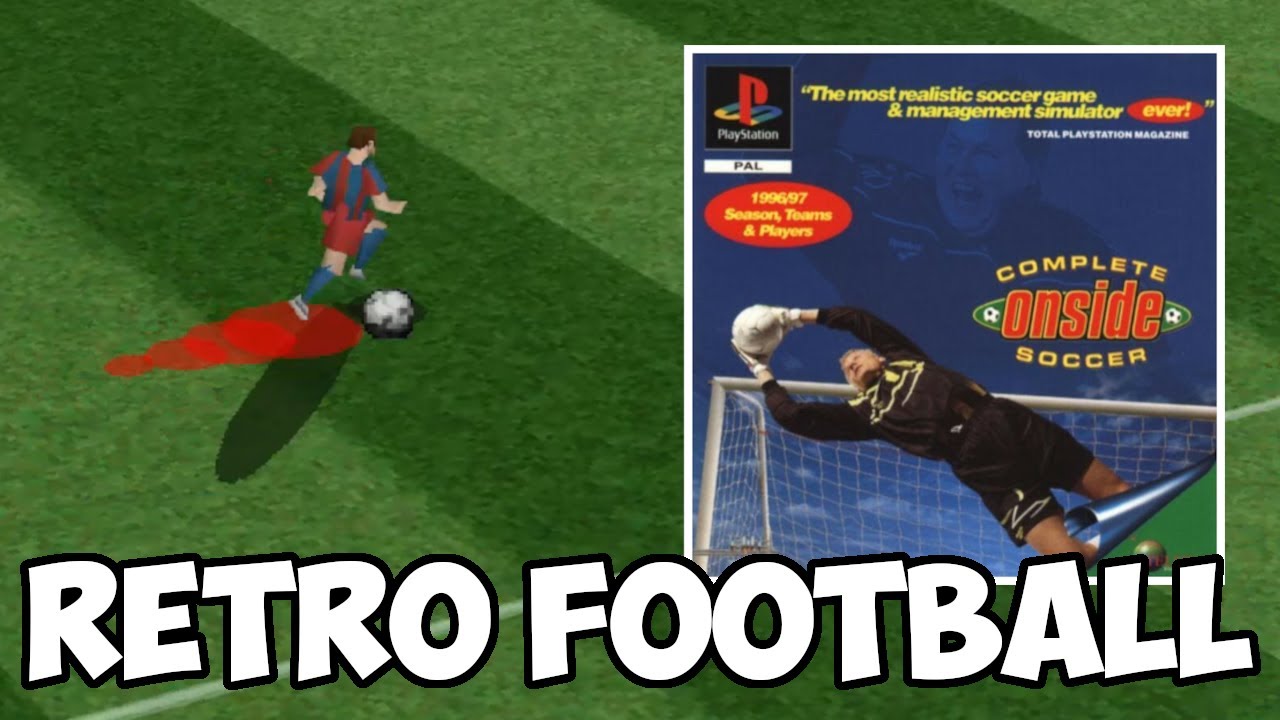 Complete Onside Soccer (PS1) · Retro Football