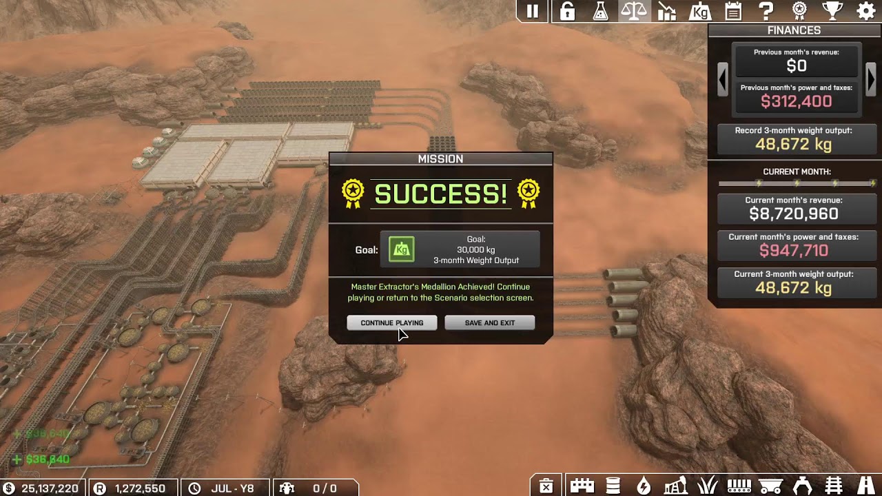 Live Stream SpeedRun Automation Empire - HARD (with taxation) Resource Rich