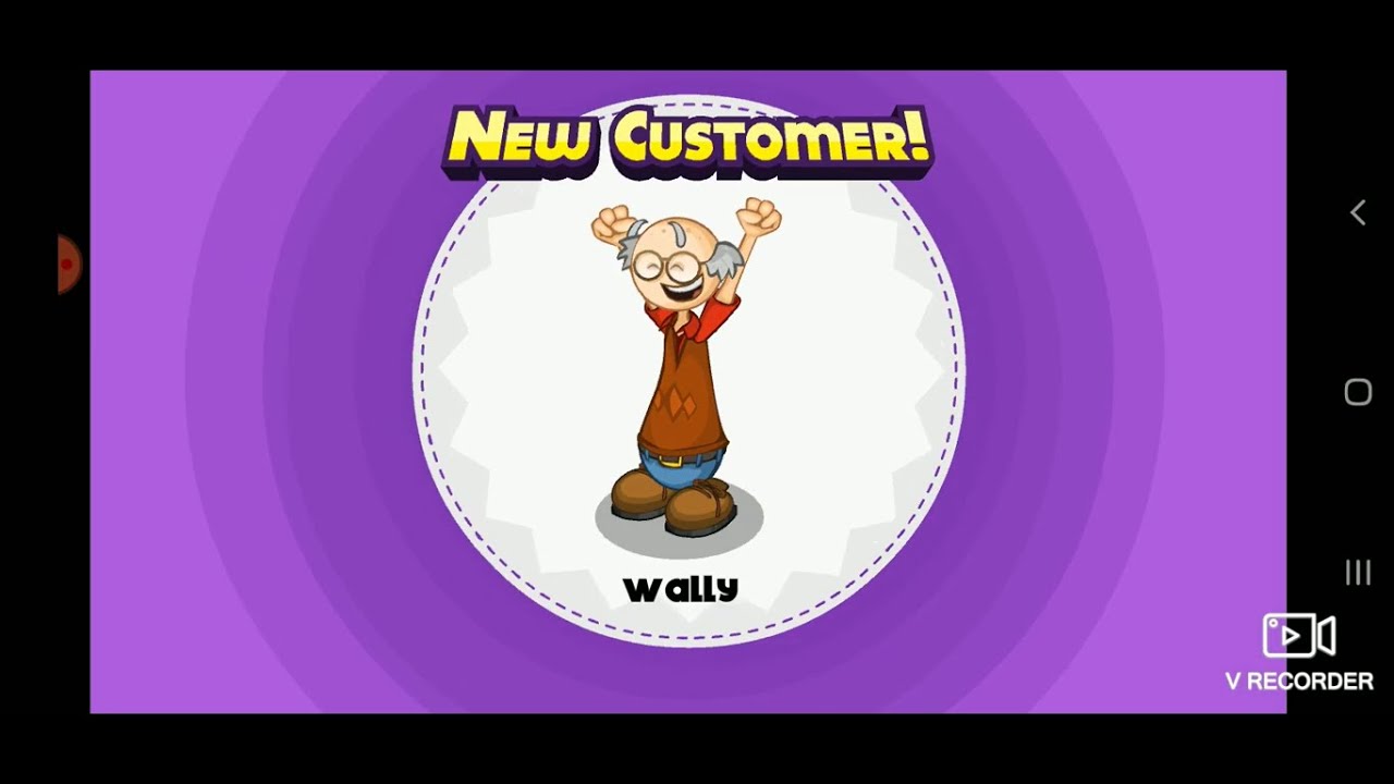 Papa's Cupcakeria HD (Day 19) - Wally