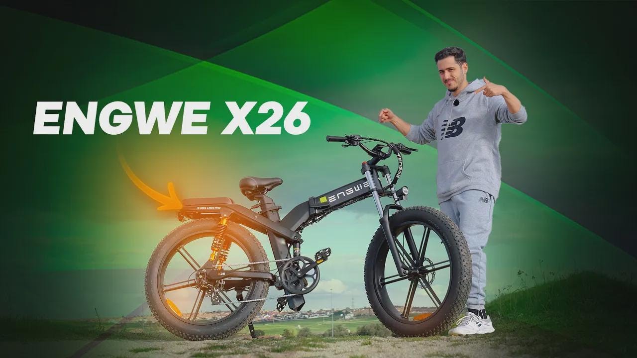 ENGWE X26 Review: The Ultimate Fat Tire Beast