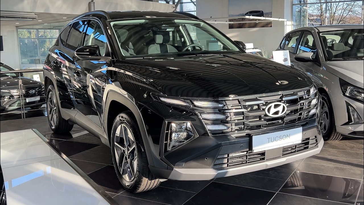 2025 Hyundai Tucson Style - Interior and Exterior Walkaround