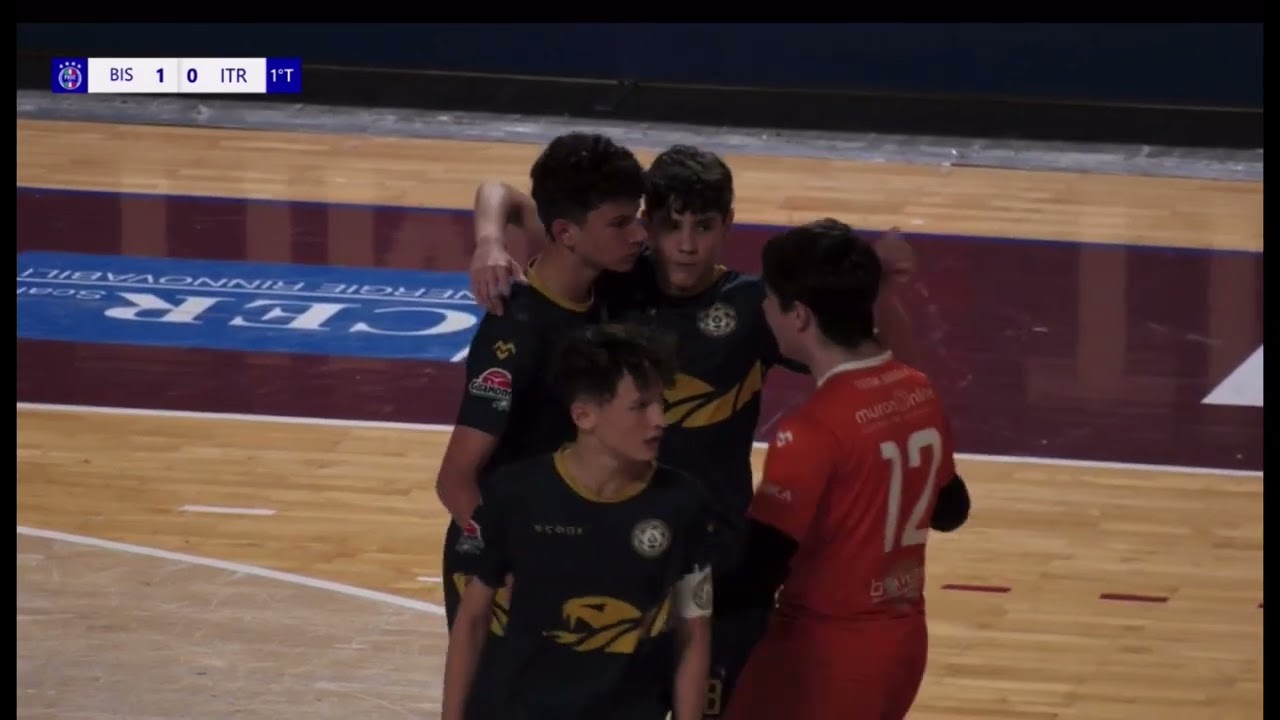 Finale scudetto futsal categoria under 15 stagione 23/24 BISSUOLA vs Itria FULL MATCH