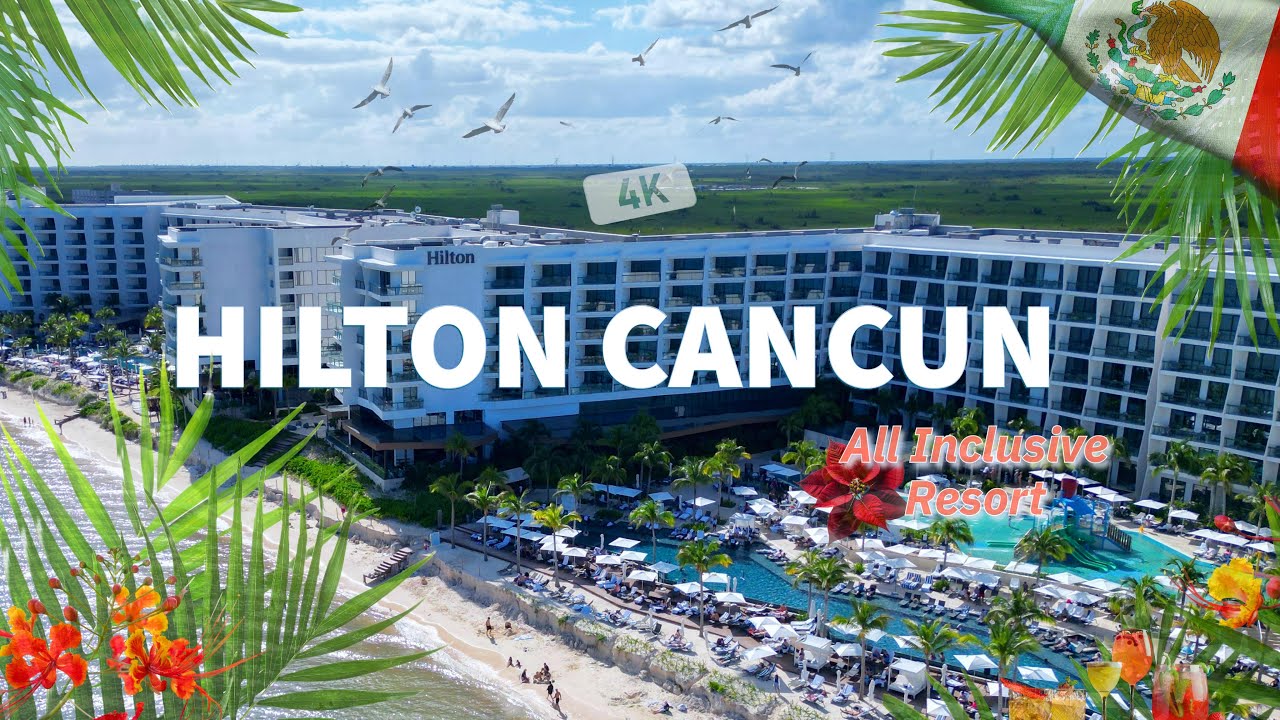 Hilton Cancun, an All-Inclusive Resort, Cancun, Quintana Roo, Mexico.