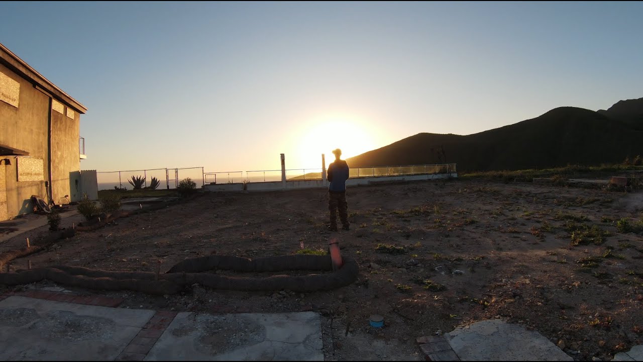 DJI FPV FREESTYLE DRONE @ THE MALIBU HILLTOP