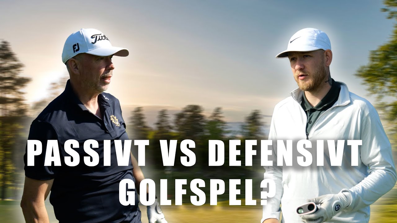 Vilken Golf Strategi Är Bäst?
