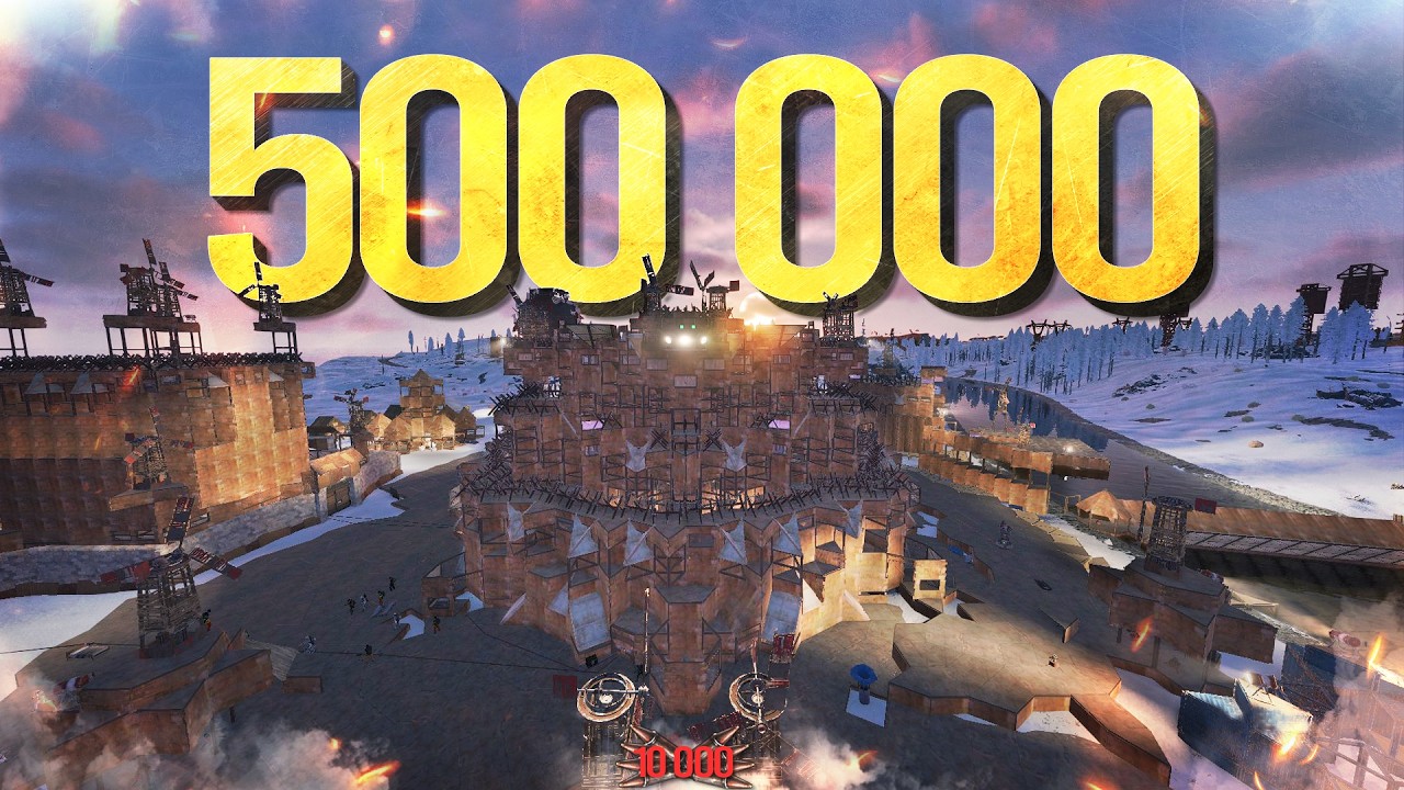 Лучший зерг, наигравший 500 000 часов и выпустивший более 10 000 ракет за 4 дня (видео по Rust) -...