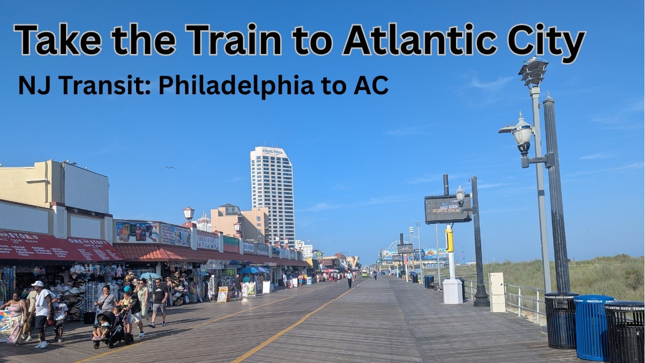 NJ Transit: Филадельфия — Caesars Atlantic City