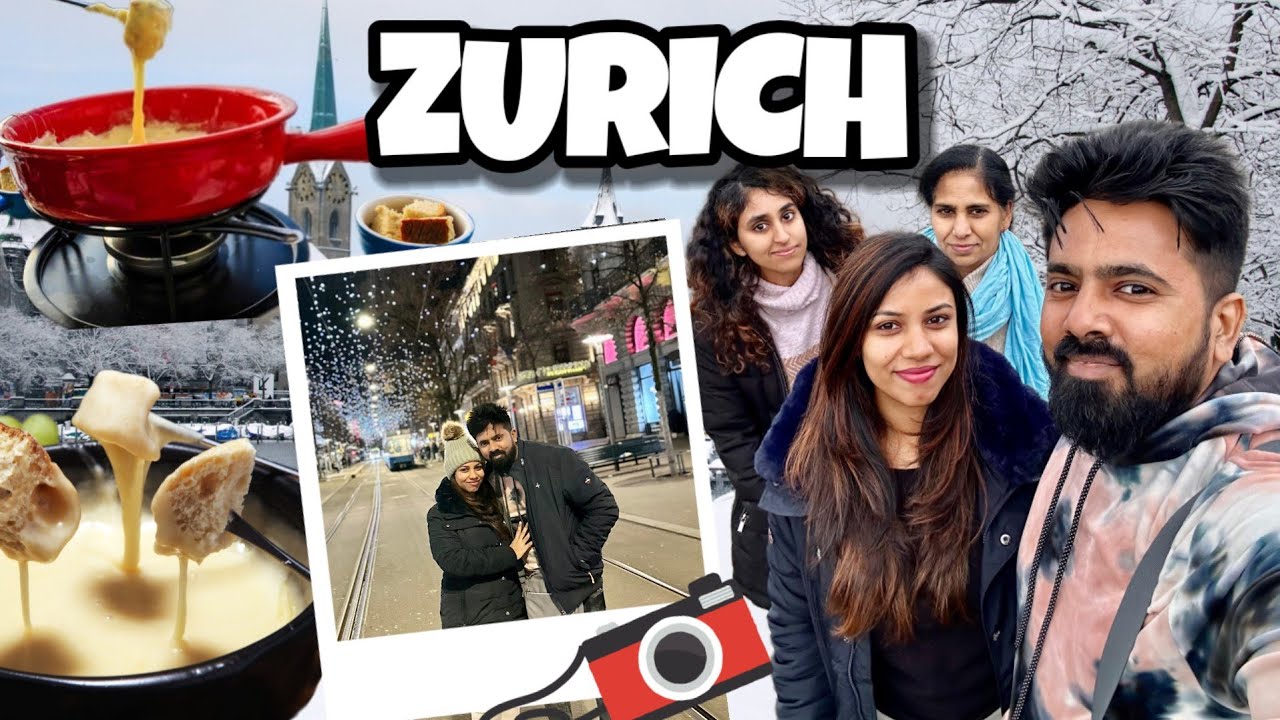 Beautiful Zurich City | Tamil Nadu Supermarket in Switzerland | Must-Try Cheese Fondue | Le Dezaley
