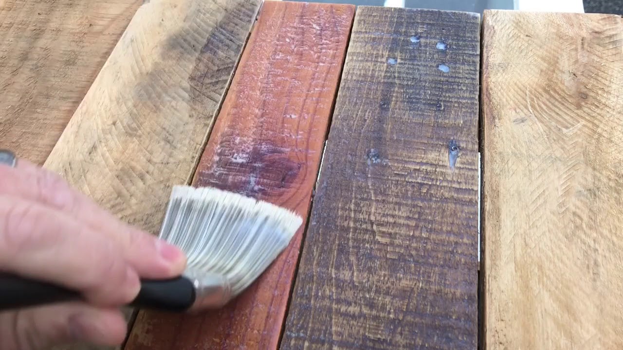 First Use: Minwax Polycrylic