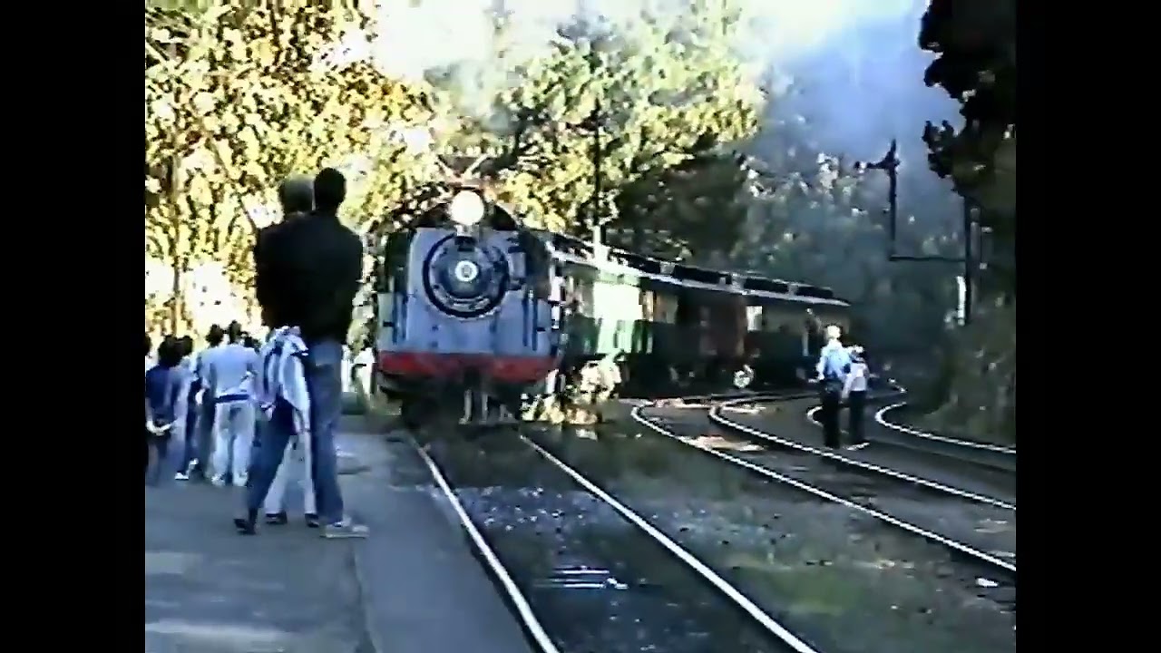 Steam Loco 621 Southern Encounter Break Down 1987