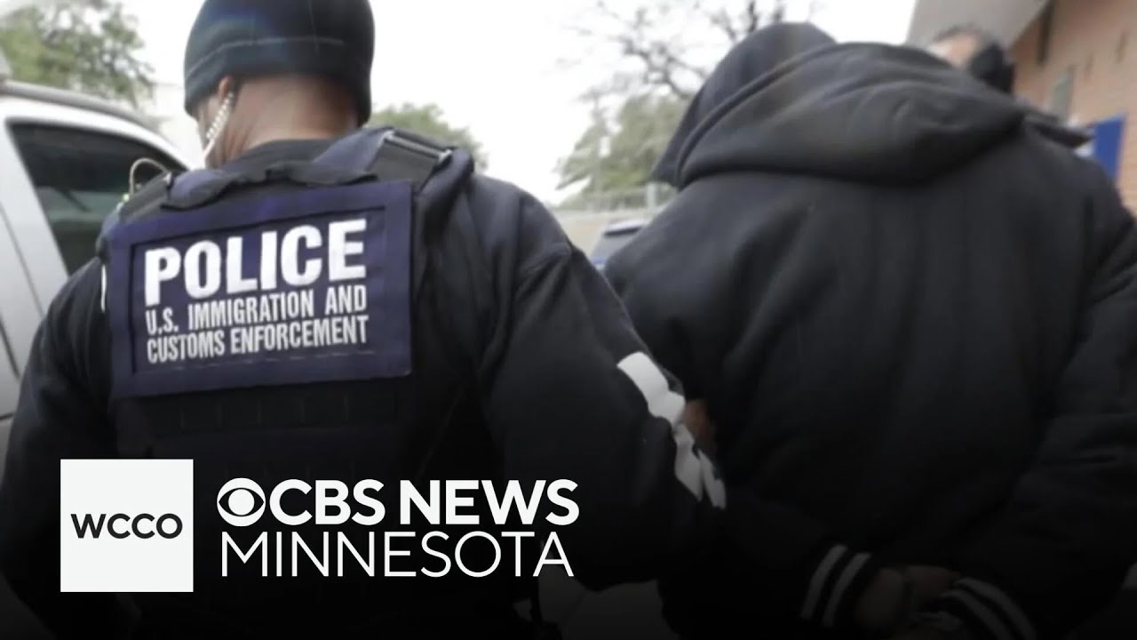 ICE arrests Minneapolis man, after pulling him from a car
