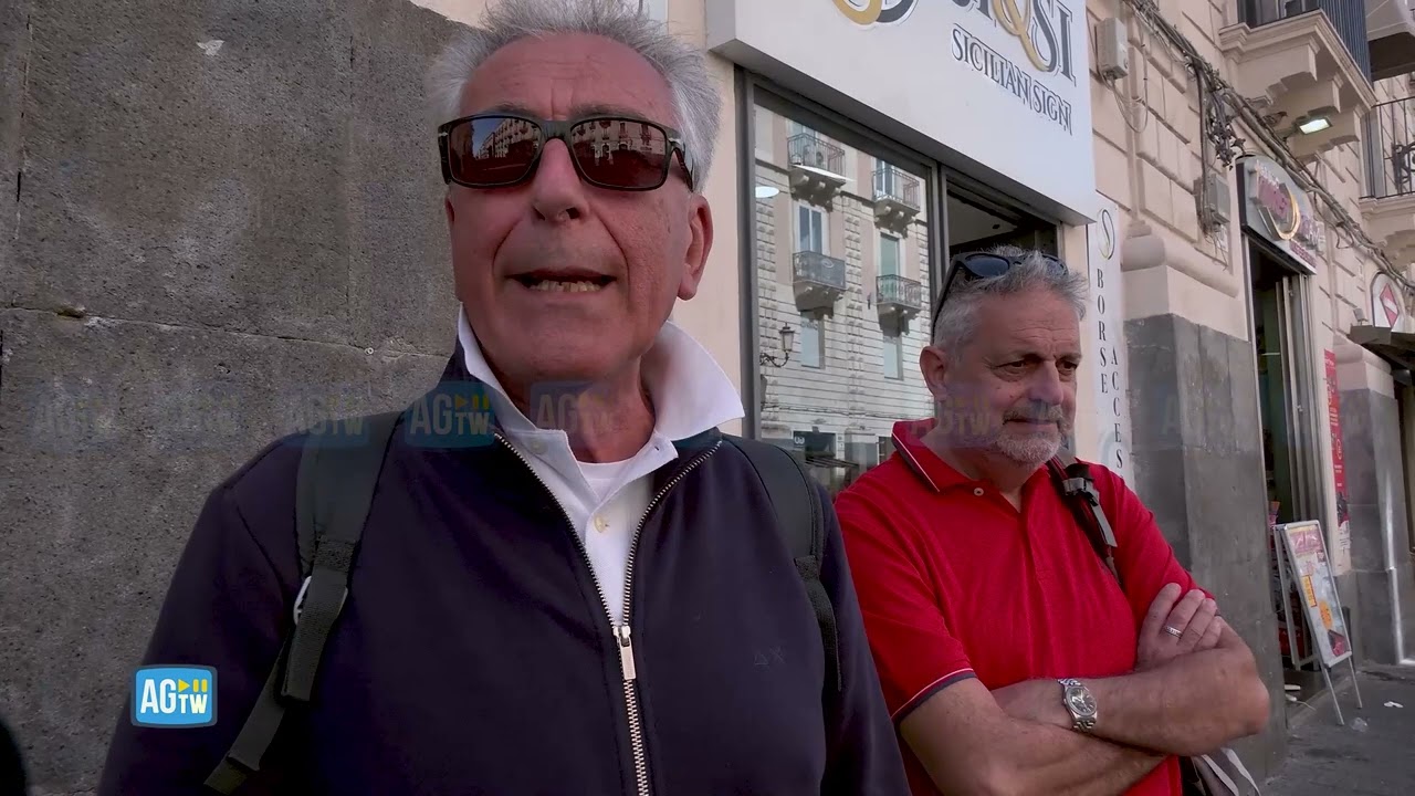 Terremoto Catania, cittadini e turisti: «Scossa forte di 4-5 secondi, ma siamo tranquilli»