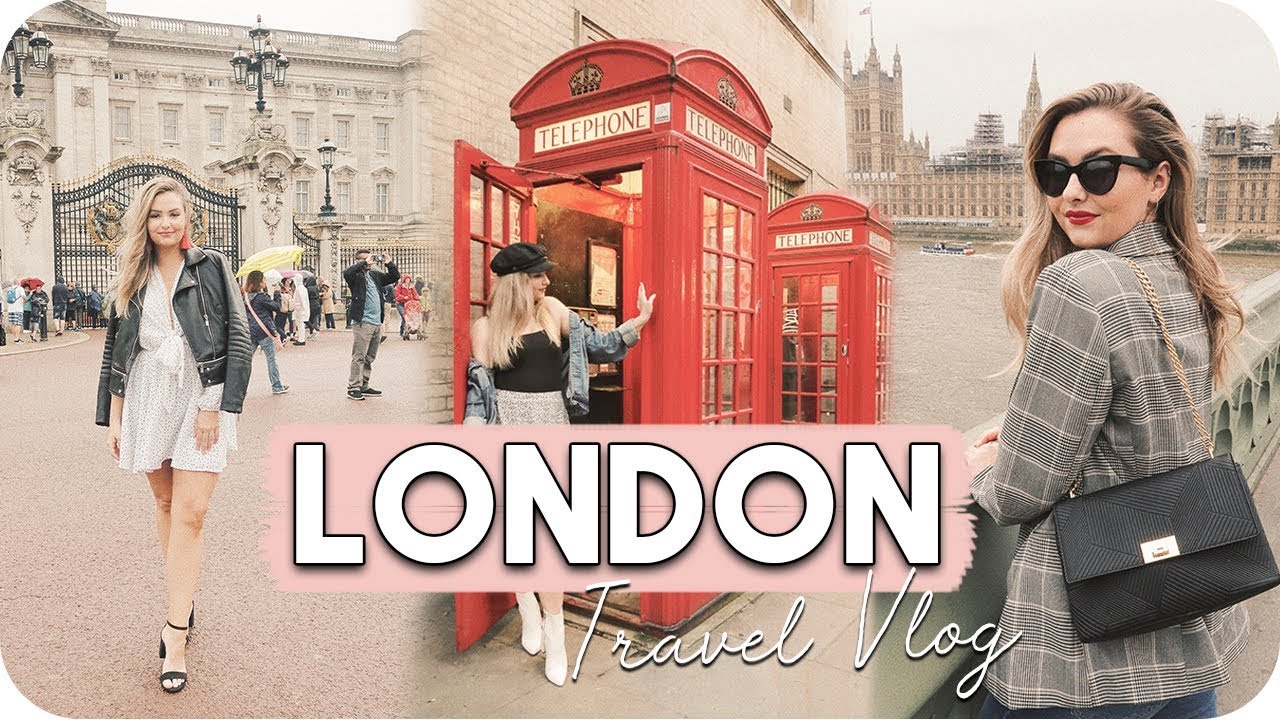 London Travel Vlog 🇬🇧 | MissMikaylaG