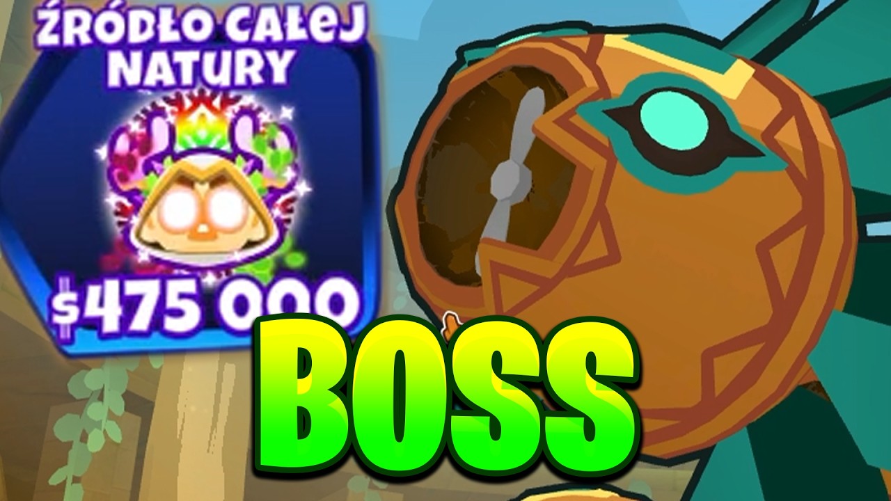 NOWY BOSS! DIAMONDBACK 😰 w Bloons TD6 Polska