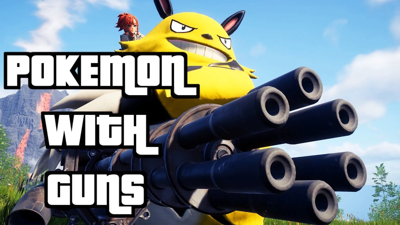 I Played Pokemon With Guns