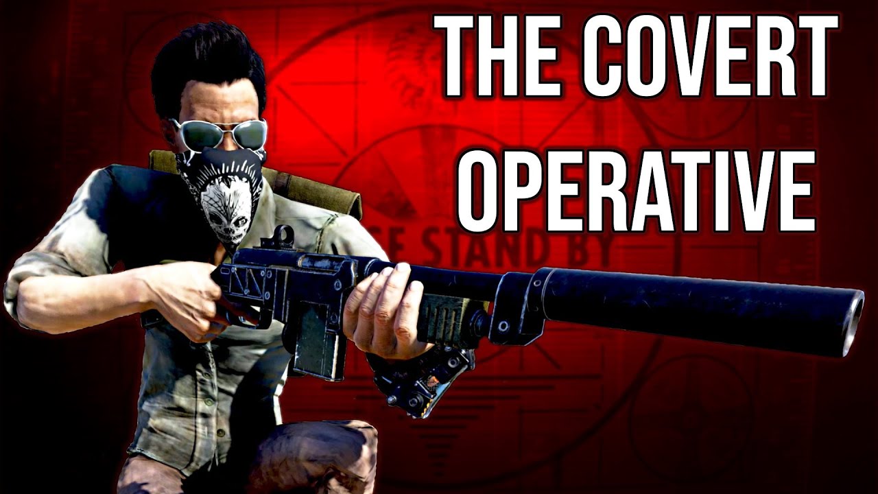 The Covert Operative | Fallout 76 Builds