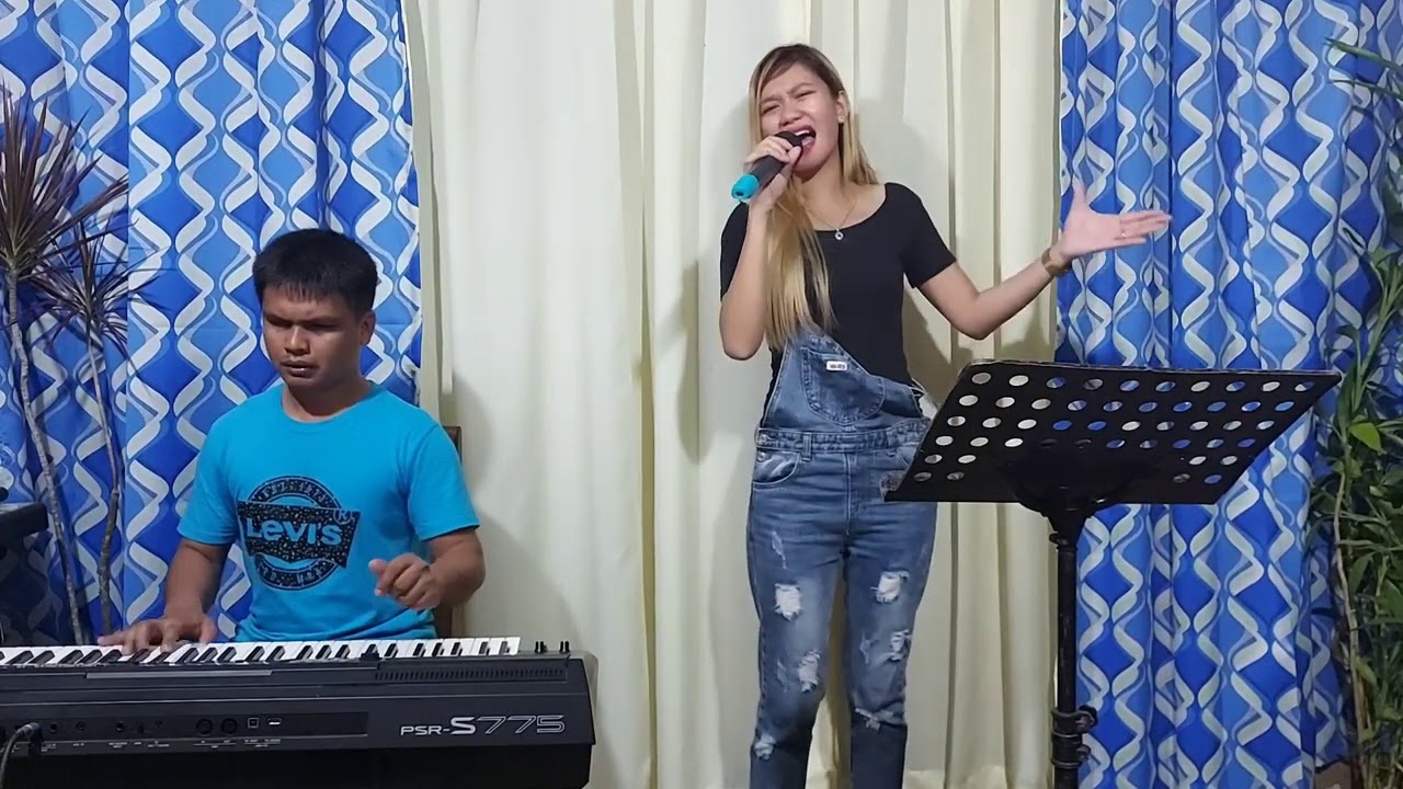 WASTED DAYS AND WASTED NIGHTS COVER with marvin agne | clarissa Dj clang