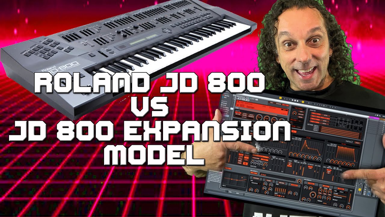 Roland JD 800 VS Roland JD 800 Expansion Model Comparison - Worth every penny