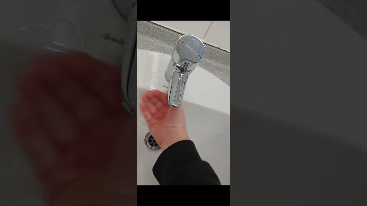 Dyson Airblade AB01 And World Dryer Airforce Hand Dryers At Stroud Station