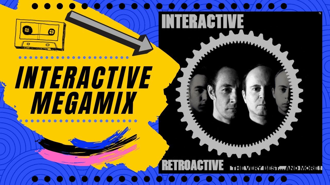 TECHNO RAVE 90'S - INTERACTIVE MEGAMIX