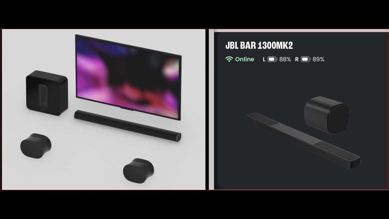 JBL Bar 1300MK2 против Sonos Arc + Era 300 + Sub gen 3 — Кинотест