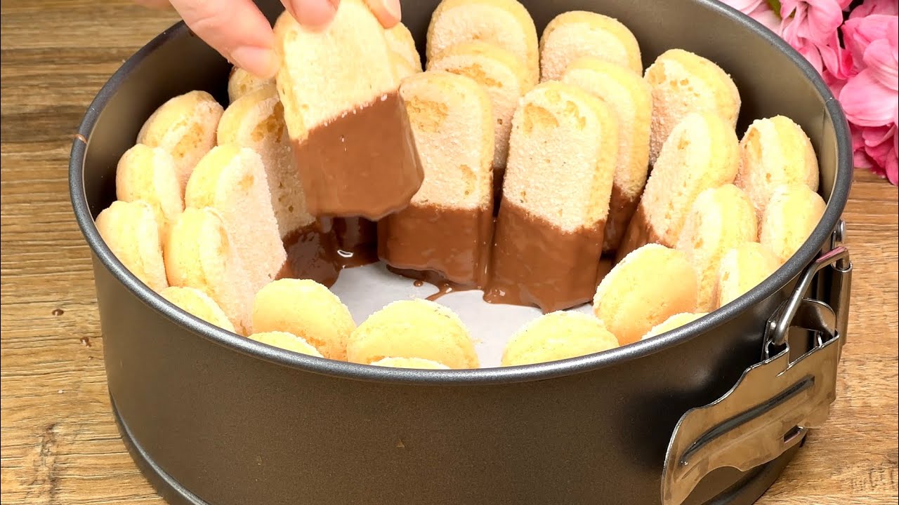 🎄Торт без духовки на Новый год за 10 минут! Самый лучший торт, который я когда-либо ел!