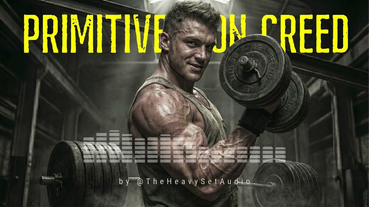 PRIMITIVE IRON CREED | Aggressive Dark Gym Music
