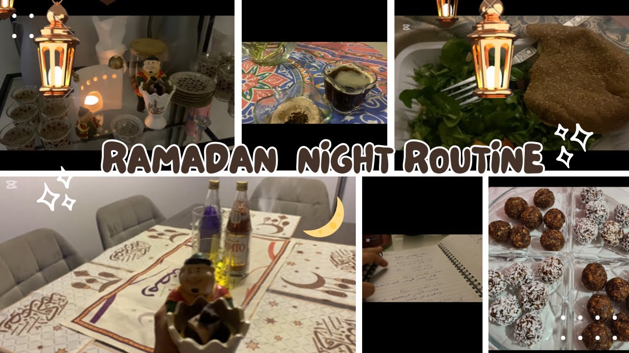 MY NIGHT ROUTINE AFTER IFTAR IN RAMADAN 🌙