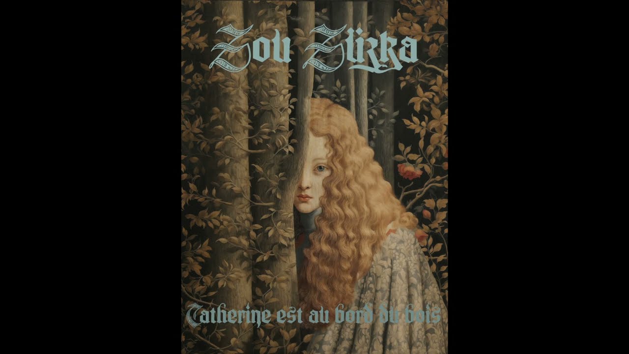 Catherine est au bord du bois