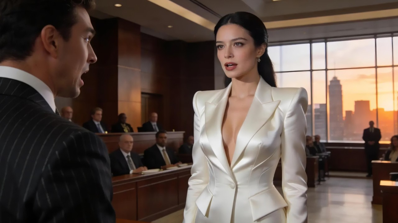 The Billionaire Mocked His Weak Ex-Wife - Until One Question Changed The Final Verdict
