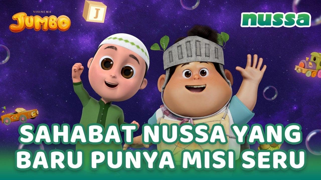 DARI PRODUSER FILM NUSSA! FILM JUMBO TAYANG MULAI 31 MARET DI BIOSKOP 🔥